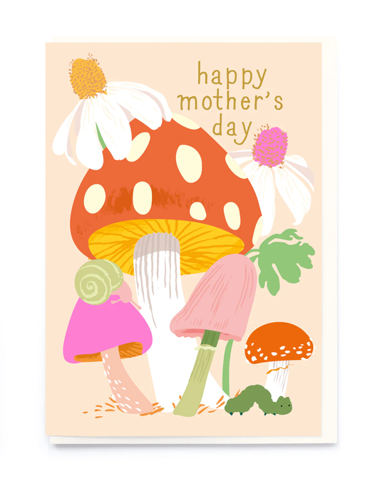 Mushrooms Card