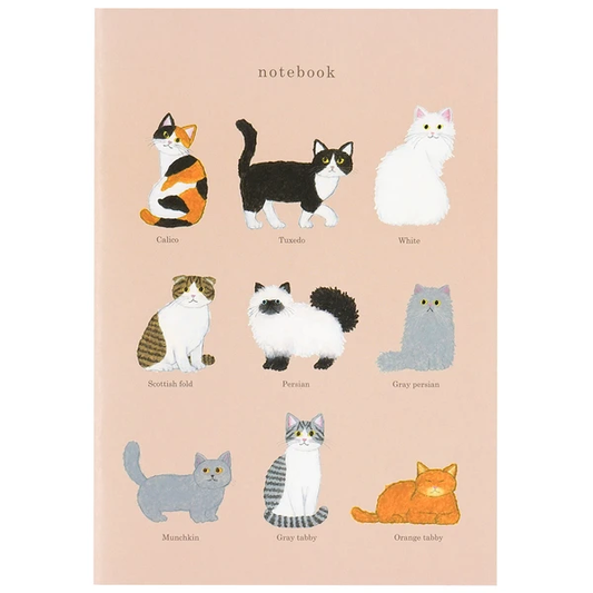 Yonezu Yusuke A5 Notebook Cat