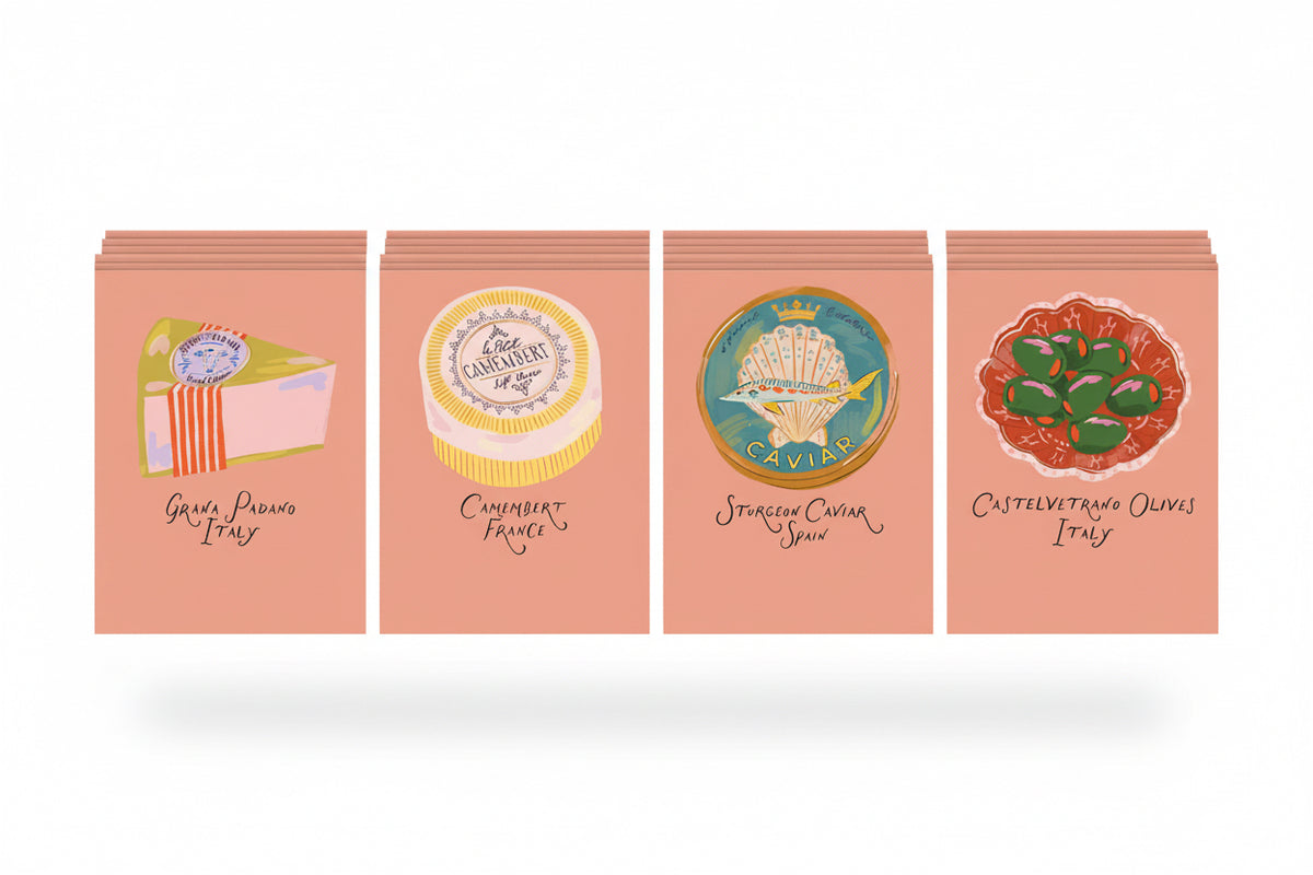 Sip & Savor Pocket Notepad Assorted