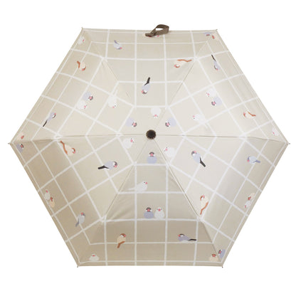 Finch All-Weather Foldable Umbrella – UV & Sun Protection
