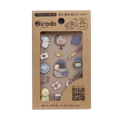 Irodo Decorative Fabric Transfer Sticker – Fluffy Letter