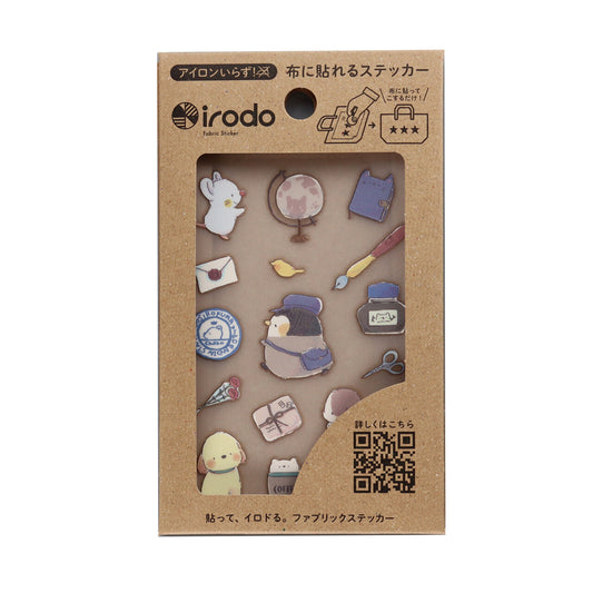 Irodo Decorative Fabric Transfer Sticker – Fluffy Letter