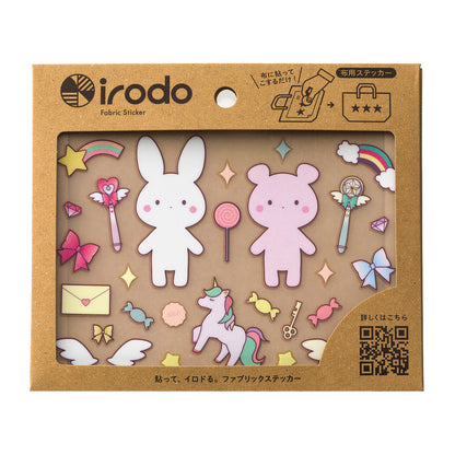 Irodo Decorative Fabric Transfer Sticker – Yumegawa