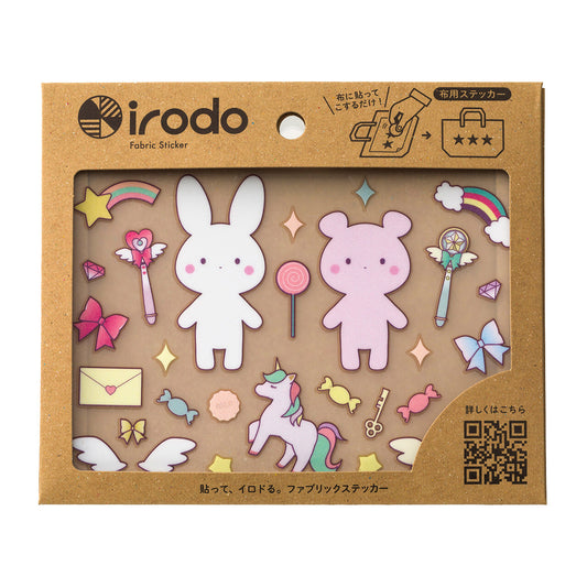 Irodo Decorative Fabric Transfer Sticker – Yumegawa