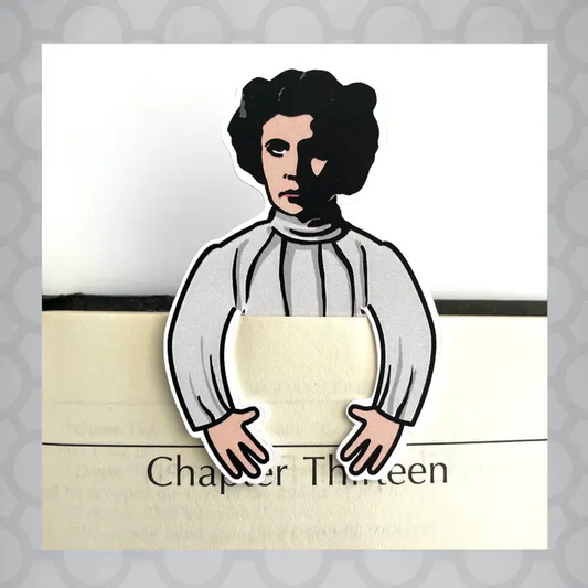 Star Wars Princess Leia Die Cut Bookmark