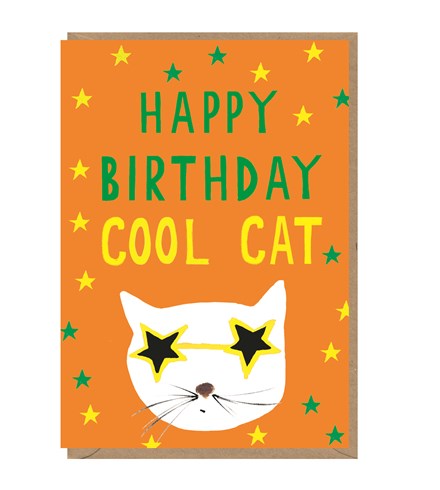 Cool Cat Card