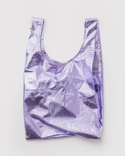 Standard Baggu - Lavender Metallic