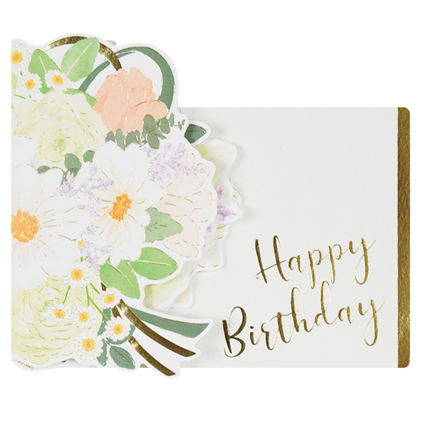 Pop-up Card Mix Green Card