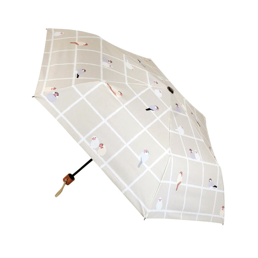 Finch All-Weather Foldable Umbrella – UV & Sun Protection