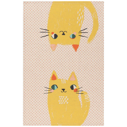 Meow Meow Dishtowels Set of 2