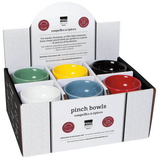 Pinch Bowl Assorted Colours