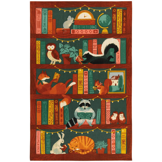 Book Club Printed Tea Towel