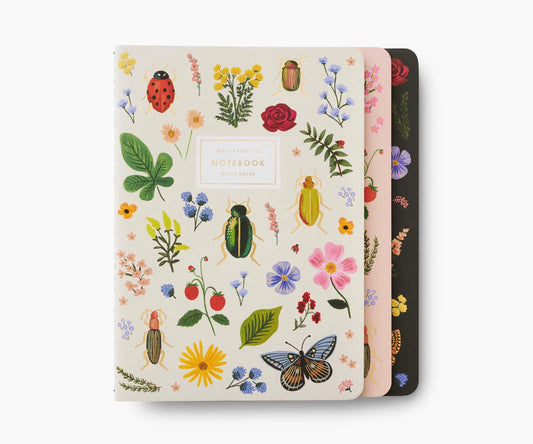 Curio Assorted Set of 3 Notebook
