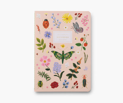 Curio Assorted Set of 3 Notebook