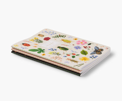 Curio Assorted Set of 3 Notebook