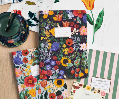 Curio Assorted Set of 3 Notebook