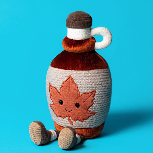 Amuseables Acered Maple Syrup Plush Toy