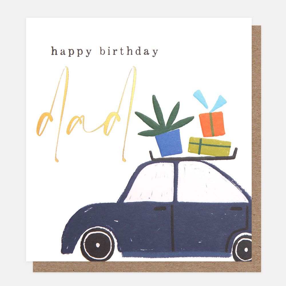 Dad, Happy Birthday Card