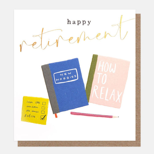 Happy Retirement Card