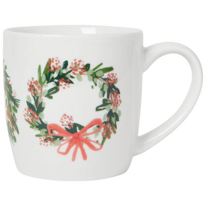 Wreaths 12oz Mug