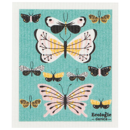 Swedish Dishcloth Butterflies