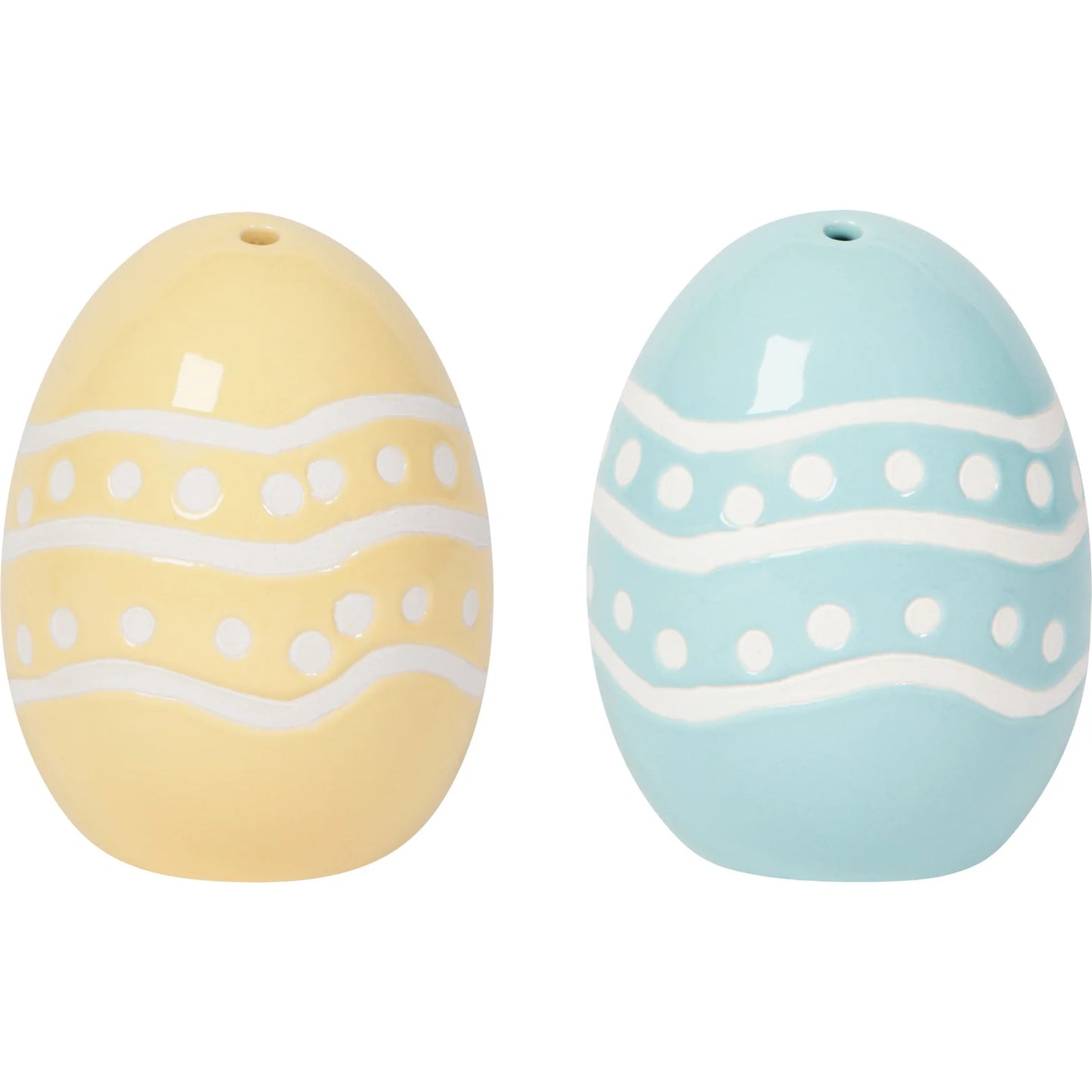 Easter Eggs Salt and Pepper Shakers Set of 2