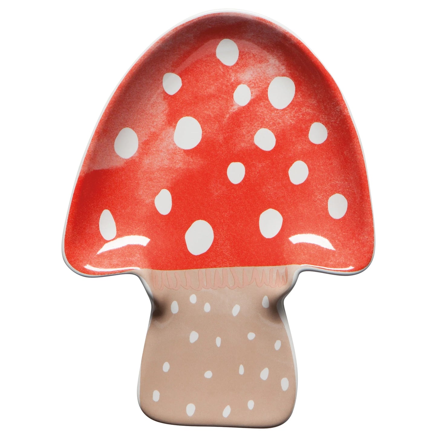 Mushroom Shaped Spoon Rest