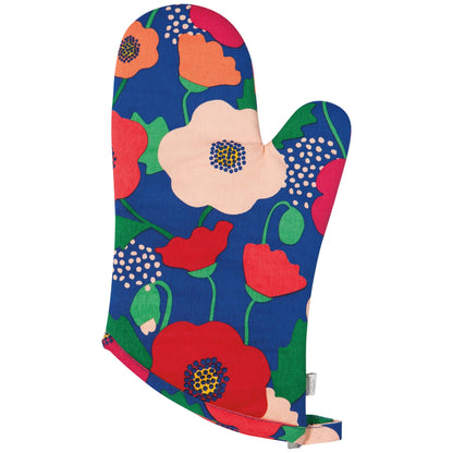 Poppy Packaged Mitts Set of 2