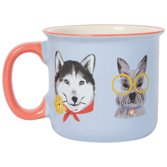 Uptown Dogs Wander Mug