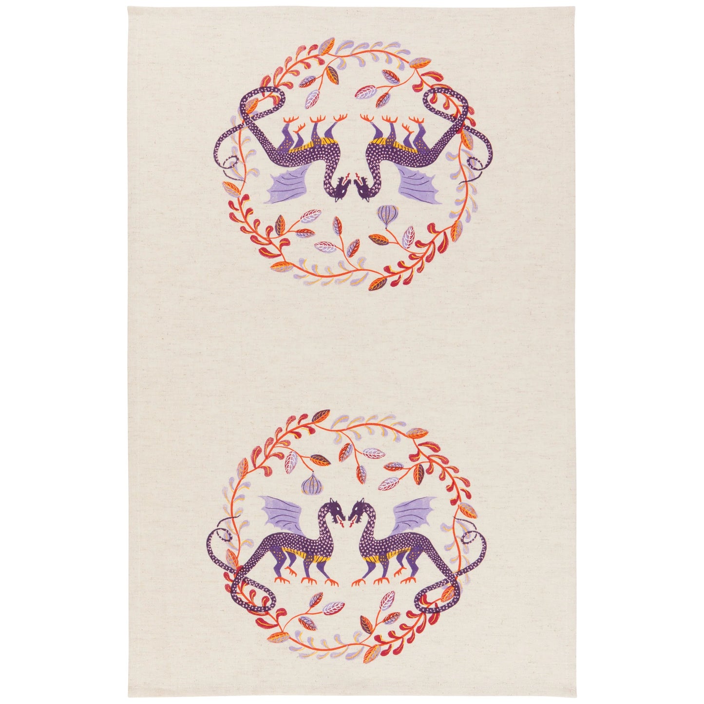 Ember Linen Cotton Dishtowels Set of 2