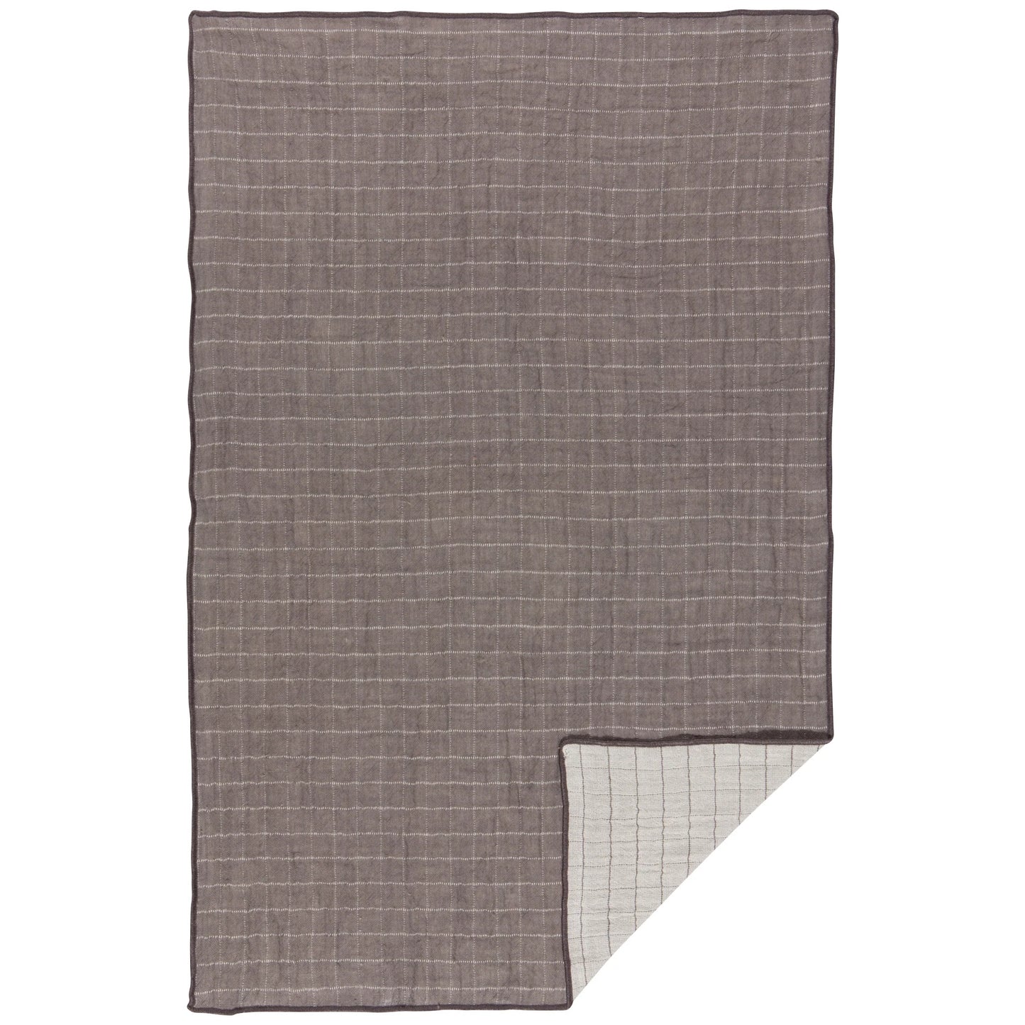 Double Weave Shadow Tea Towel Set of 2