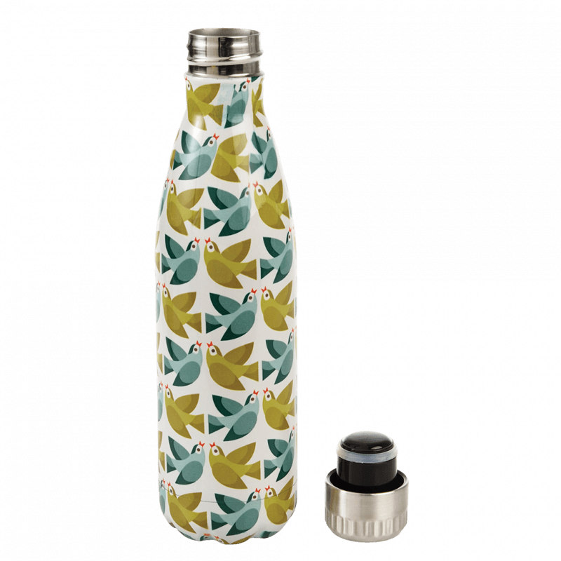 Love Birds Stainless Steel Water Bottle