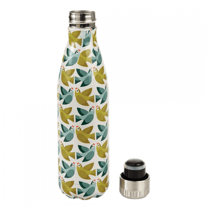 Love Birds Stainless Steel Water Bottle