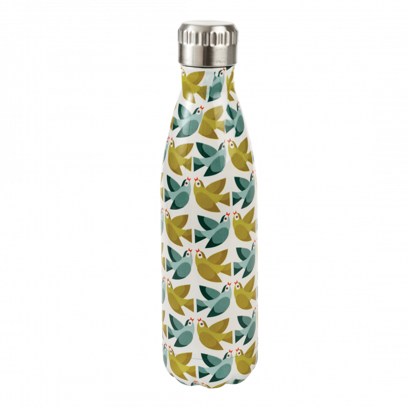 Love Birds Stainless Steel Water Bottle