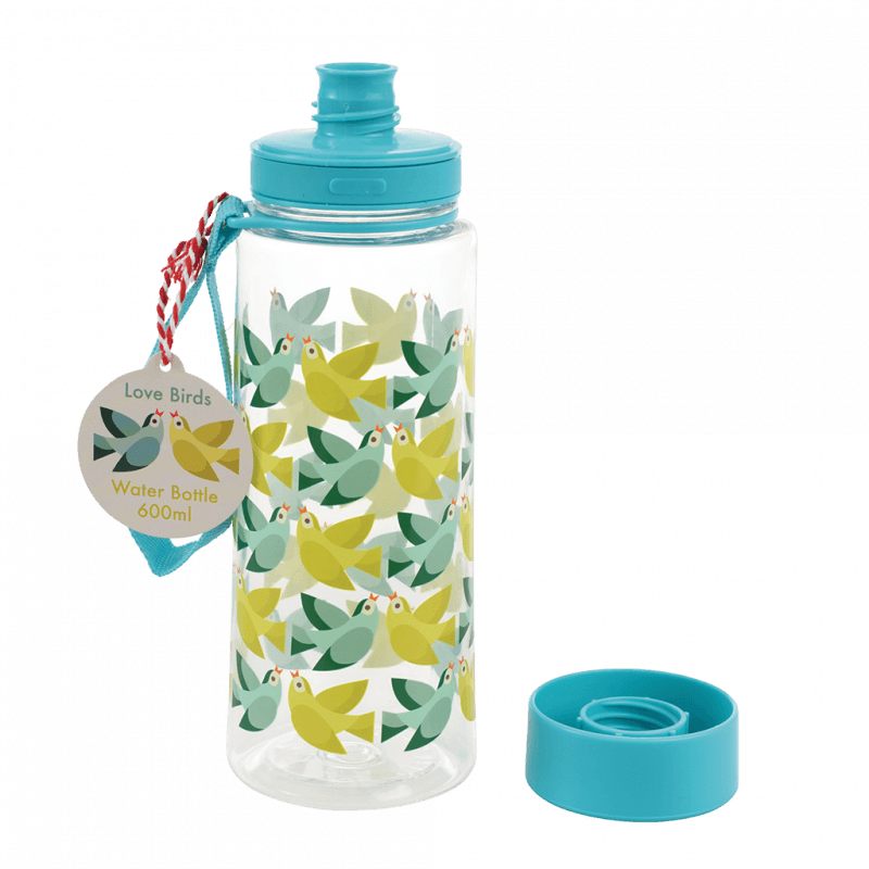 Love Birds Water Bottle