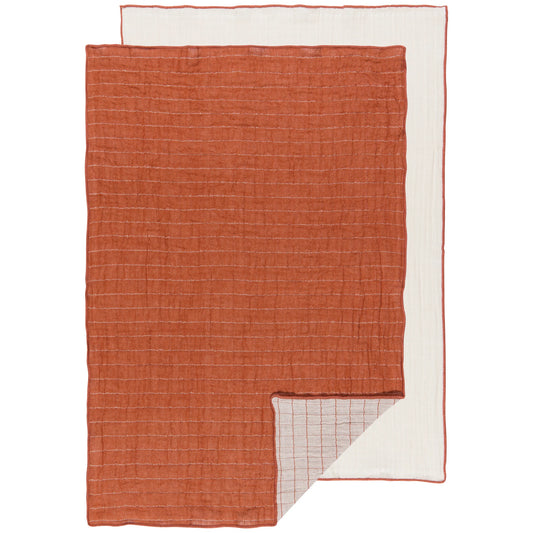 Double Weave Cinnamon Stick Tea Towel Set of 2