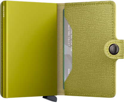 Miniwallet Crisple Lime