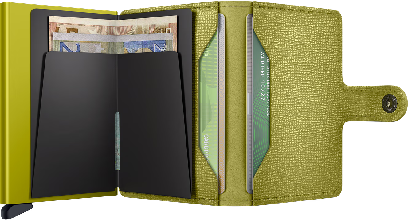 Miniwallet Crisple Lime