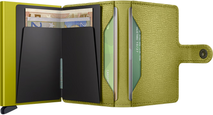 Miniwallet Crisple Lime