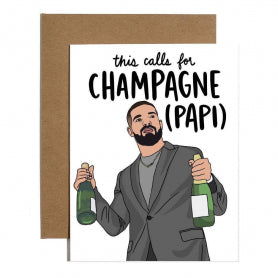 Drake Congrats Card