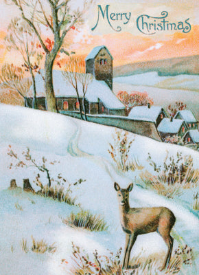 Snowy Landscape Card