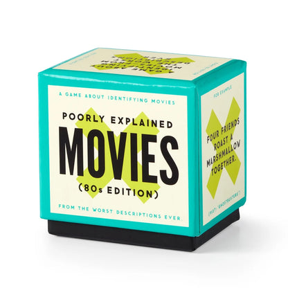 Mini Poorly Explained Movies - 80s Edition