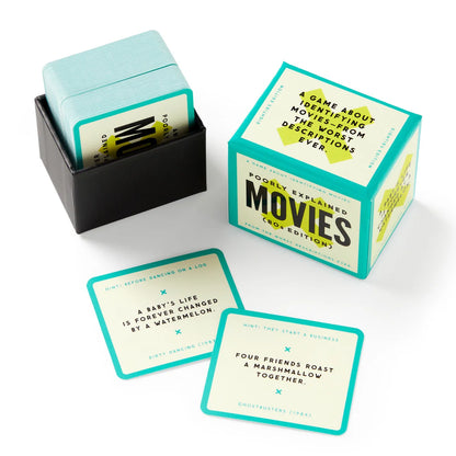 Mini Poorly Explained Movies - 80s Edition