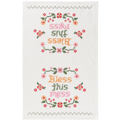 Bless This Mess Dishtowel