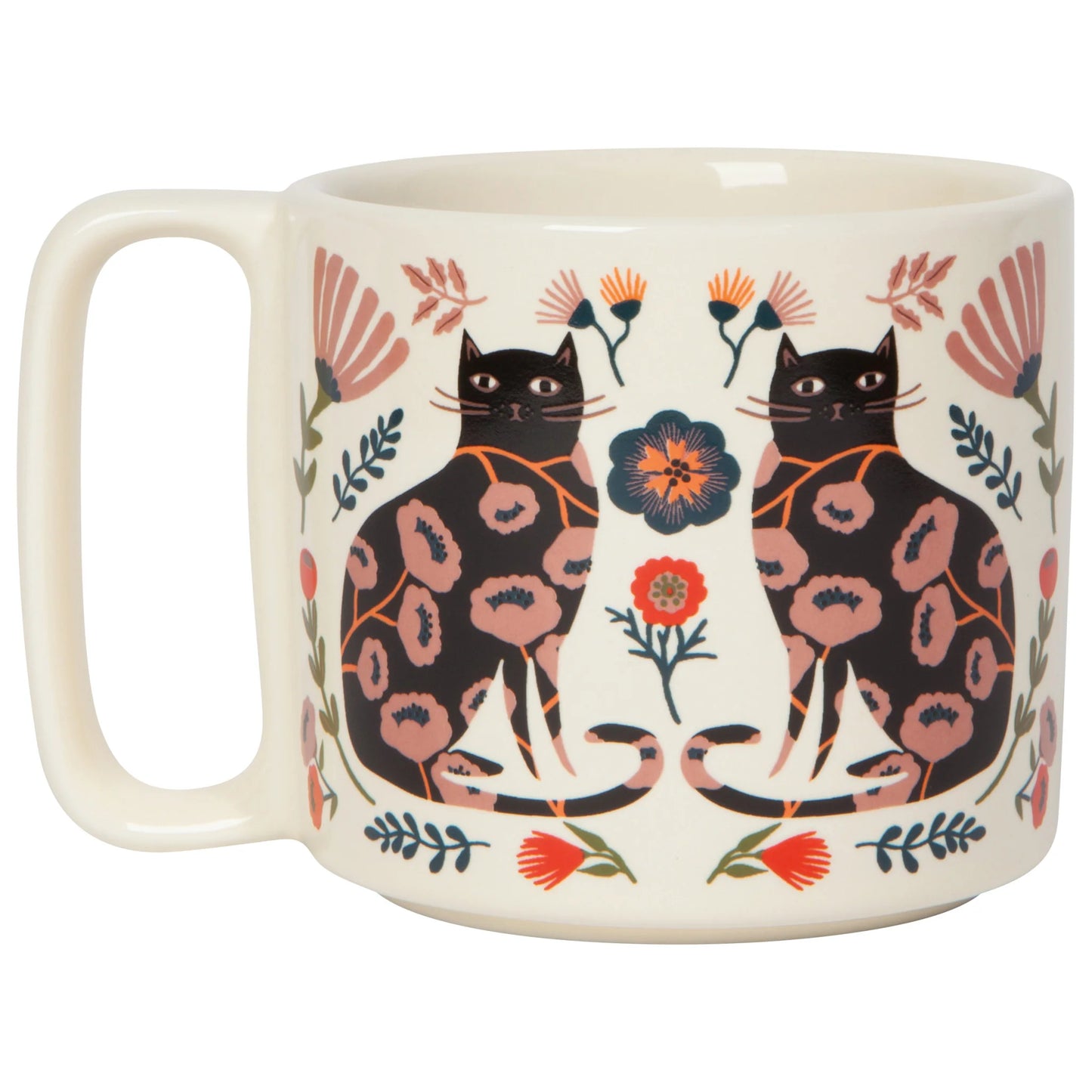 Studio Midi Catbloom Mug