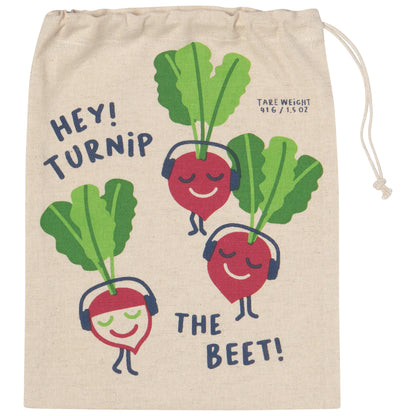 Produce Bag Funny Food Set of 3