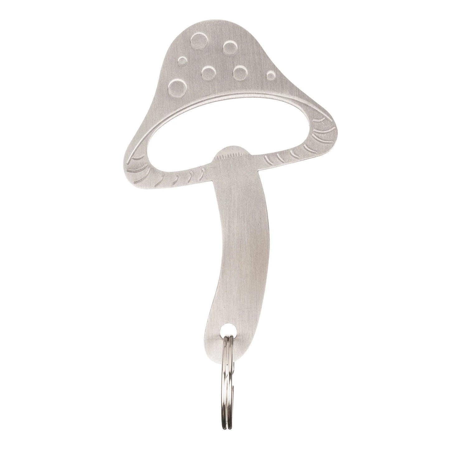 Mushroom Keychain Bottle Opener