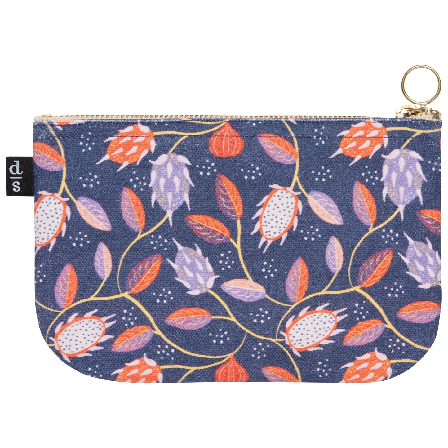 Ember Small Zipper Pouch