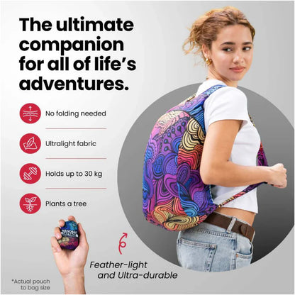 Nanobag Daypack Black