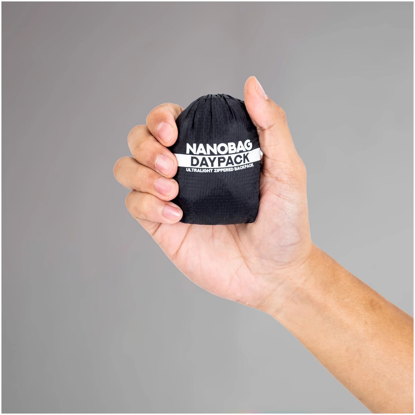 Nanobag Daypack Black